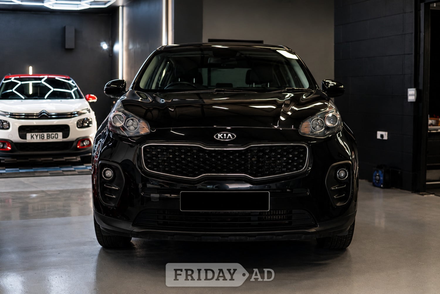Kia Sportage 2016 in Rookley