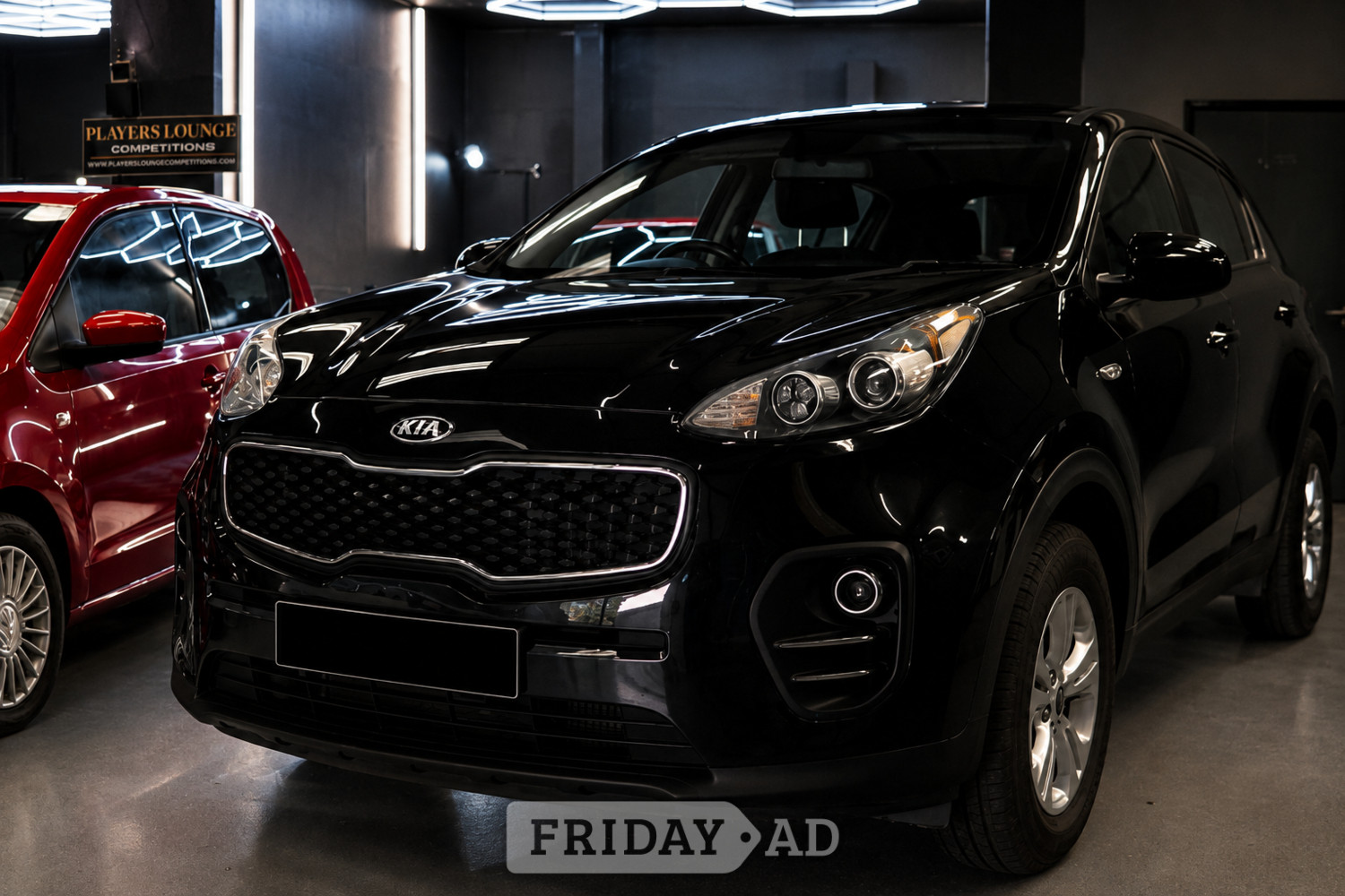 Kia Sportage Rookley