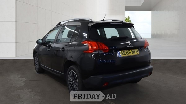 [ berth ]Peugeot 2008