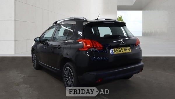 [ berth ]Peugeot 2008