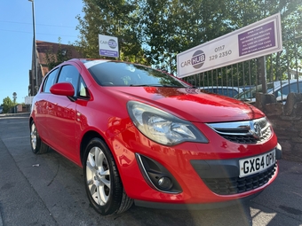 Vauxhall Corsa 2014
