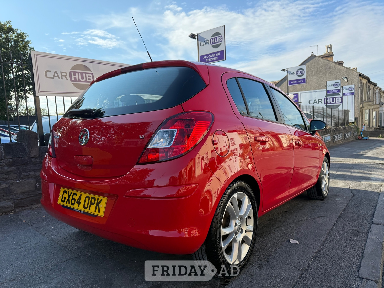 Vauxhall Corsa Bristol