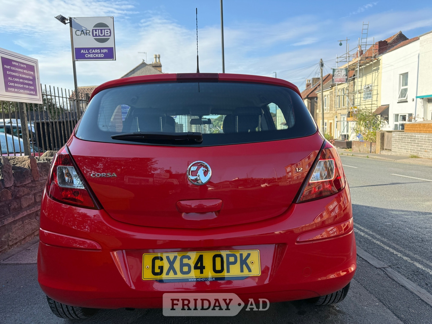 [ berth ]Vauxhall Corsa