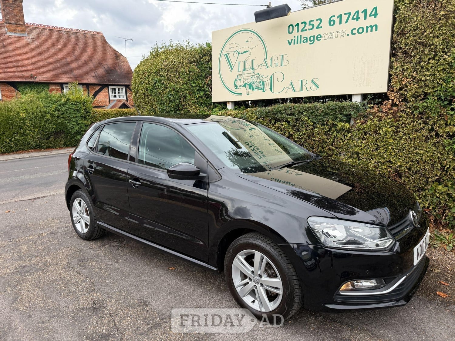 Volkswagen Polo 2017 in Fleet