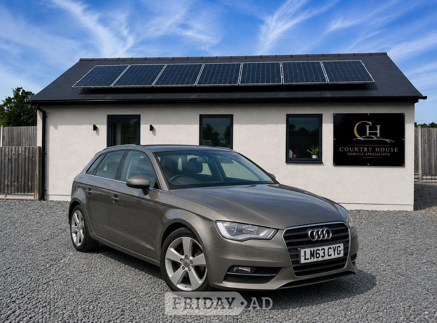 Audi A3 2013 in Sittingbourne