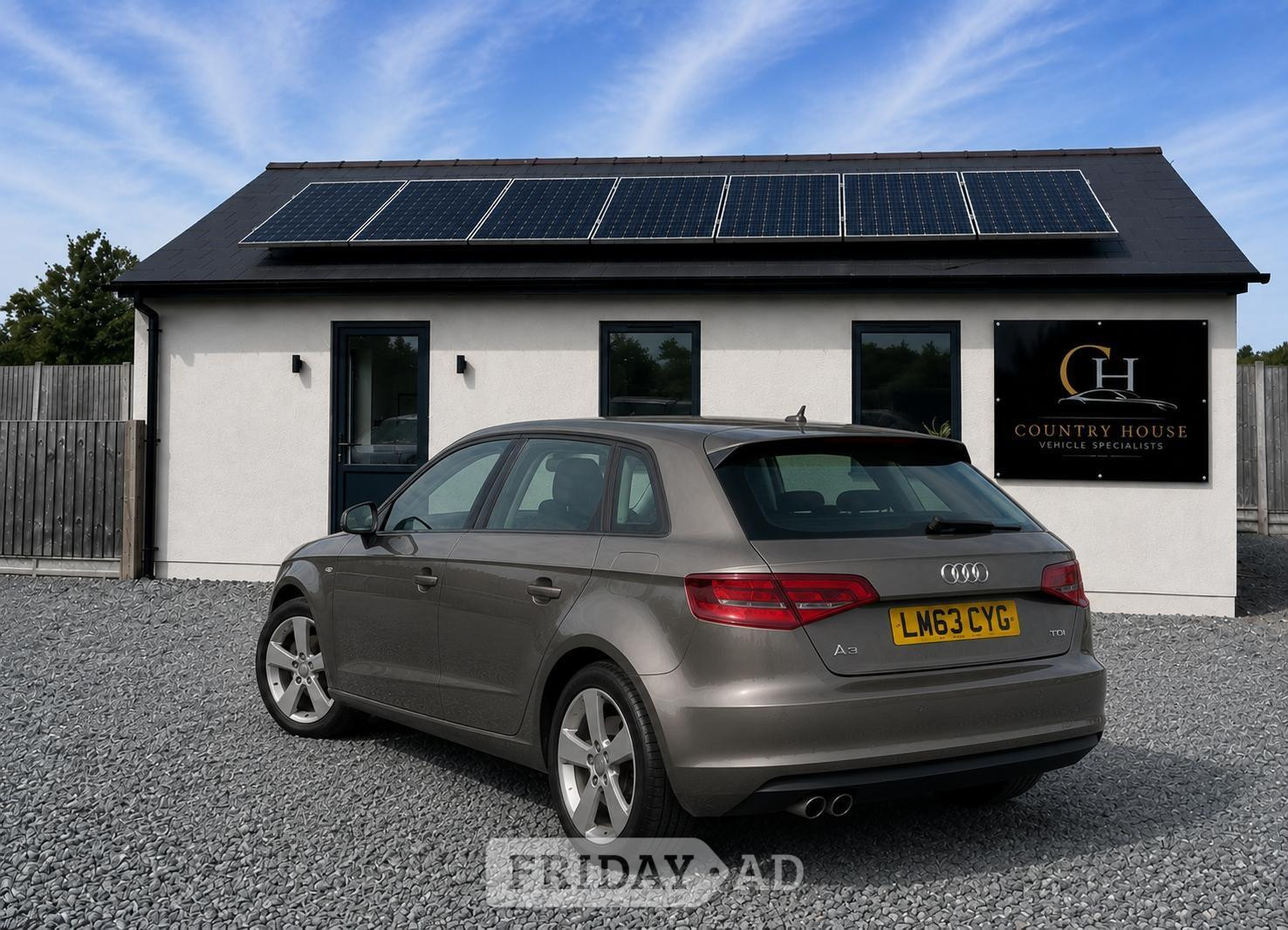 [ berth ]Audi A3