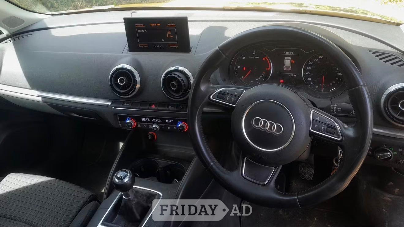 Audi A3 2013 - Cars