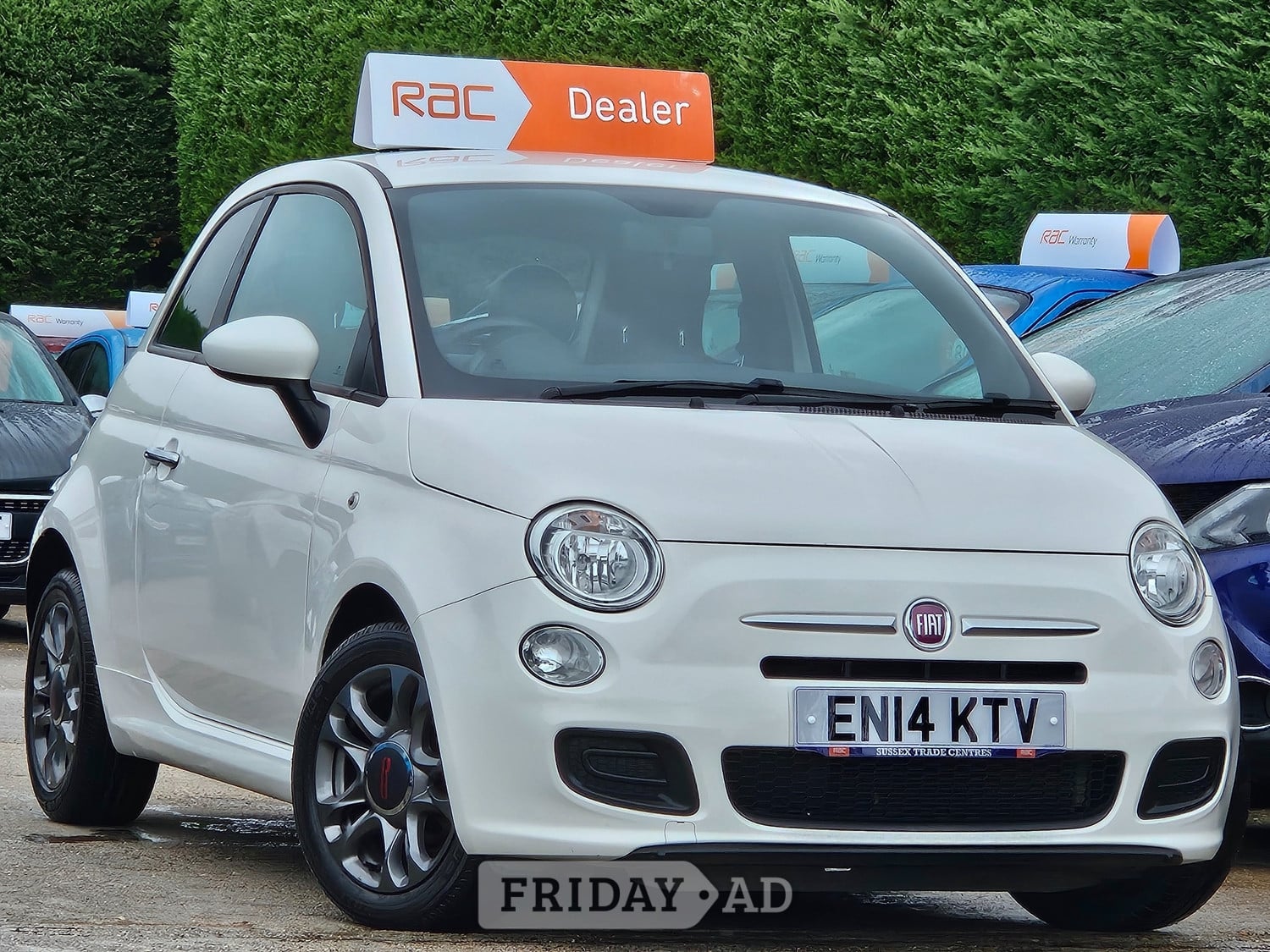 Fiat 500 2014 in Eastbourne
