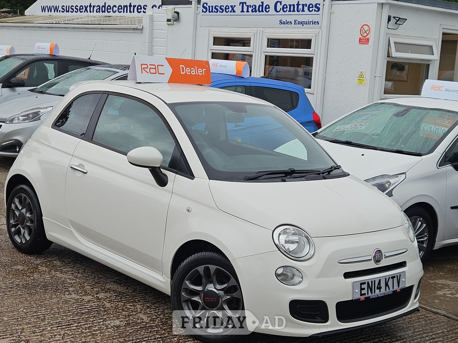 Fiat 500 Eastbourne