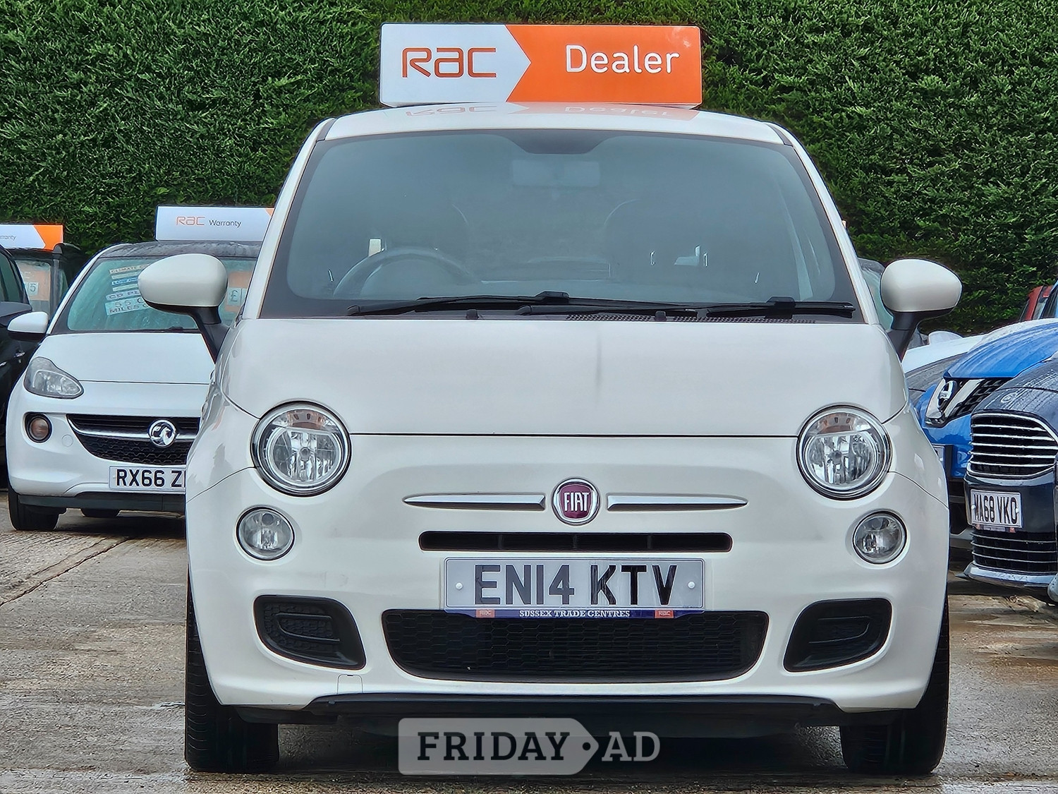 Fiat 500 2014 - Cars in Eastbourne