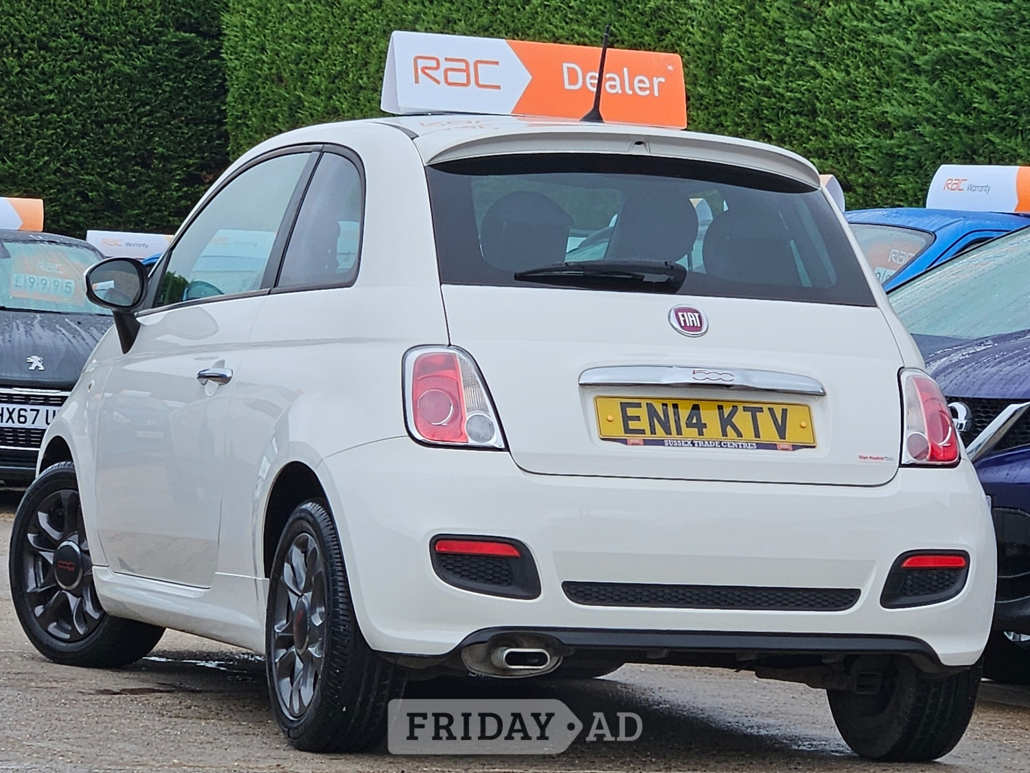 Fiat 500 2014 - Cars