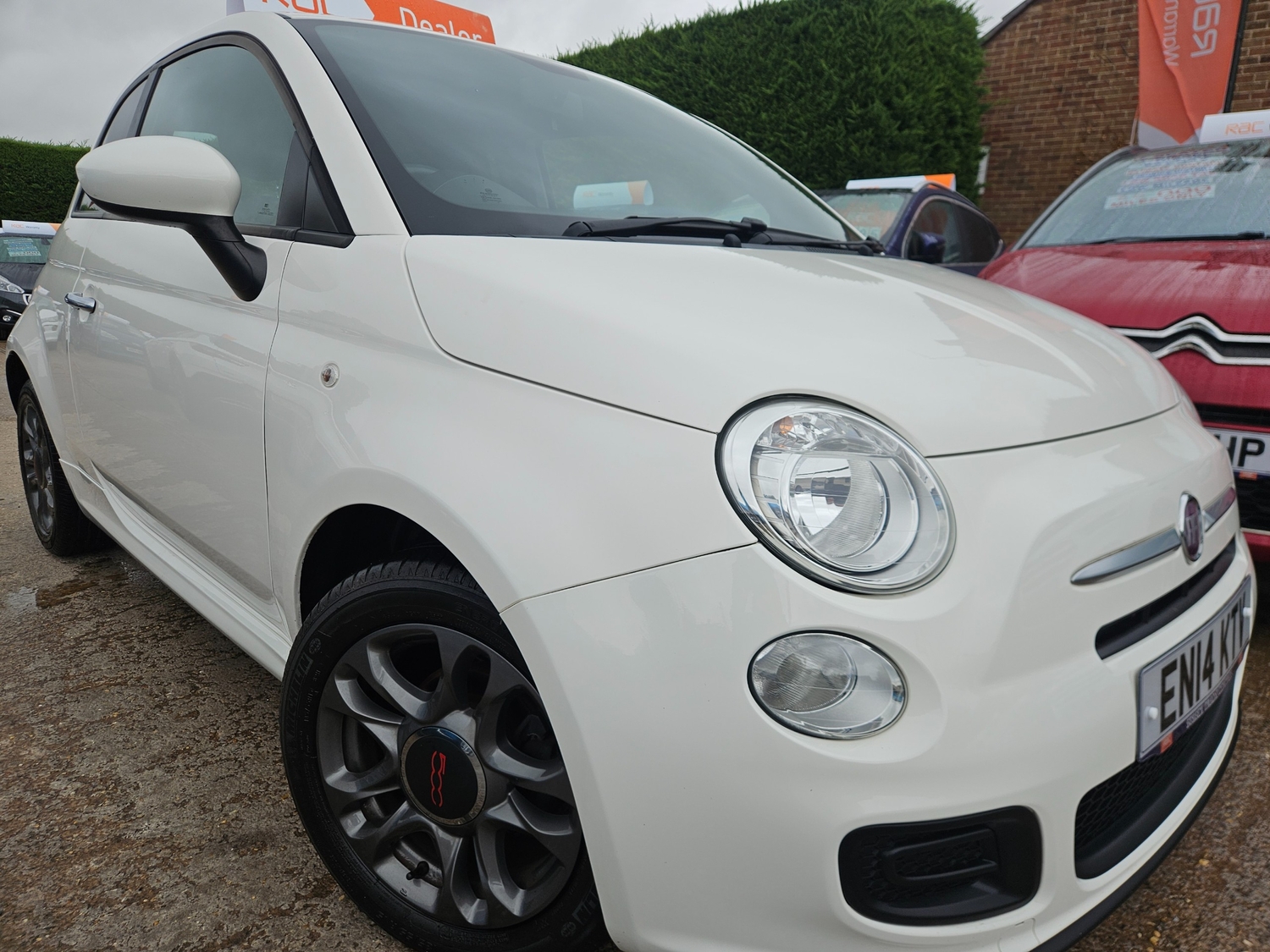 [ berth ]Fiat 500