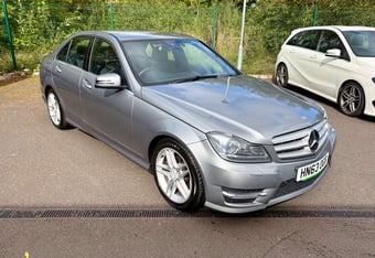 Mercedes-Benz C Class 2013