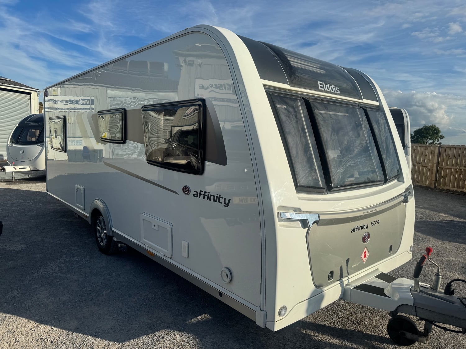Elddis Affinity 574 Thirsk
