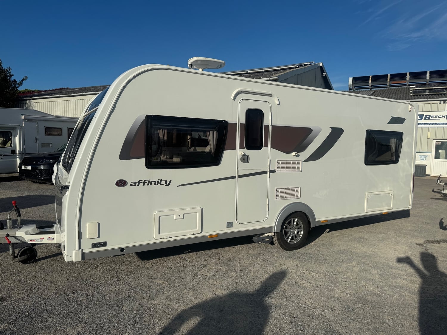 [ berth ]Elddis Affinity 574