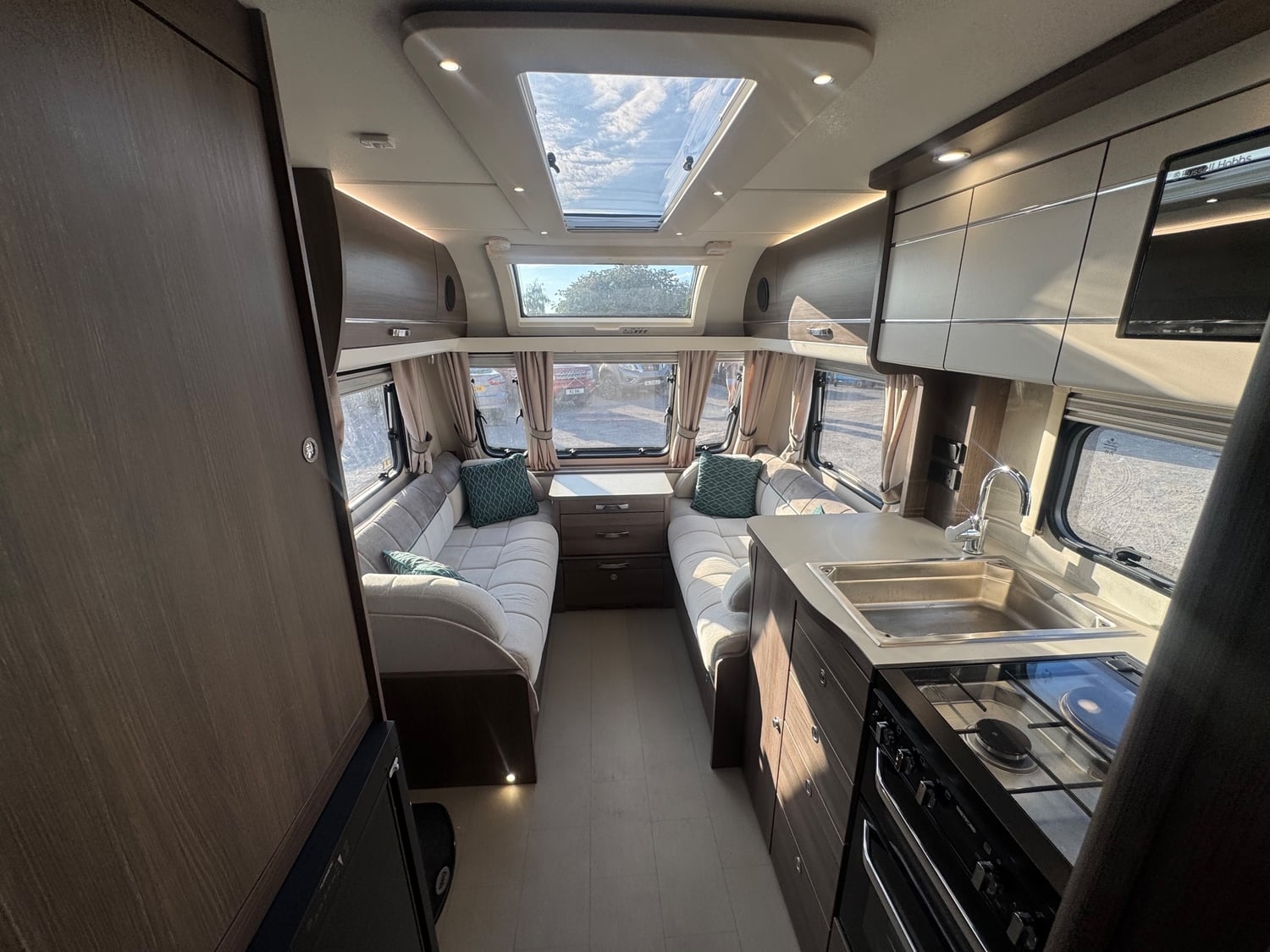 Elddis Affinity 574 2023 - Motorhomes & Caravans in Thirsk