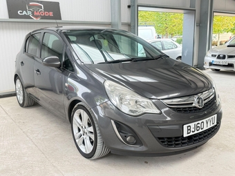 Vauxhall Corsa 2011