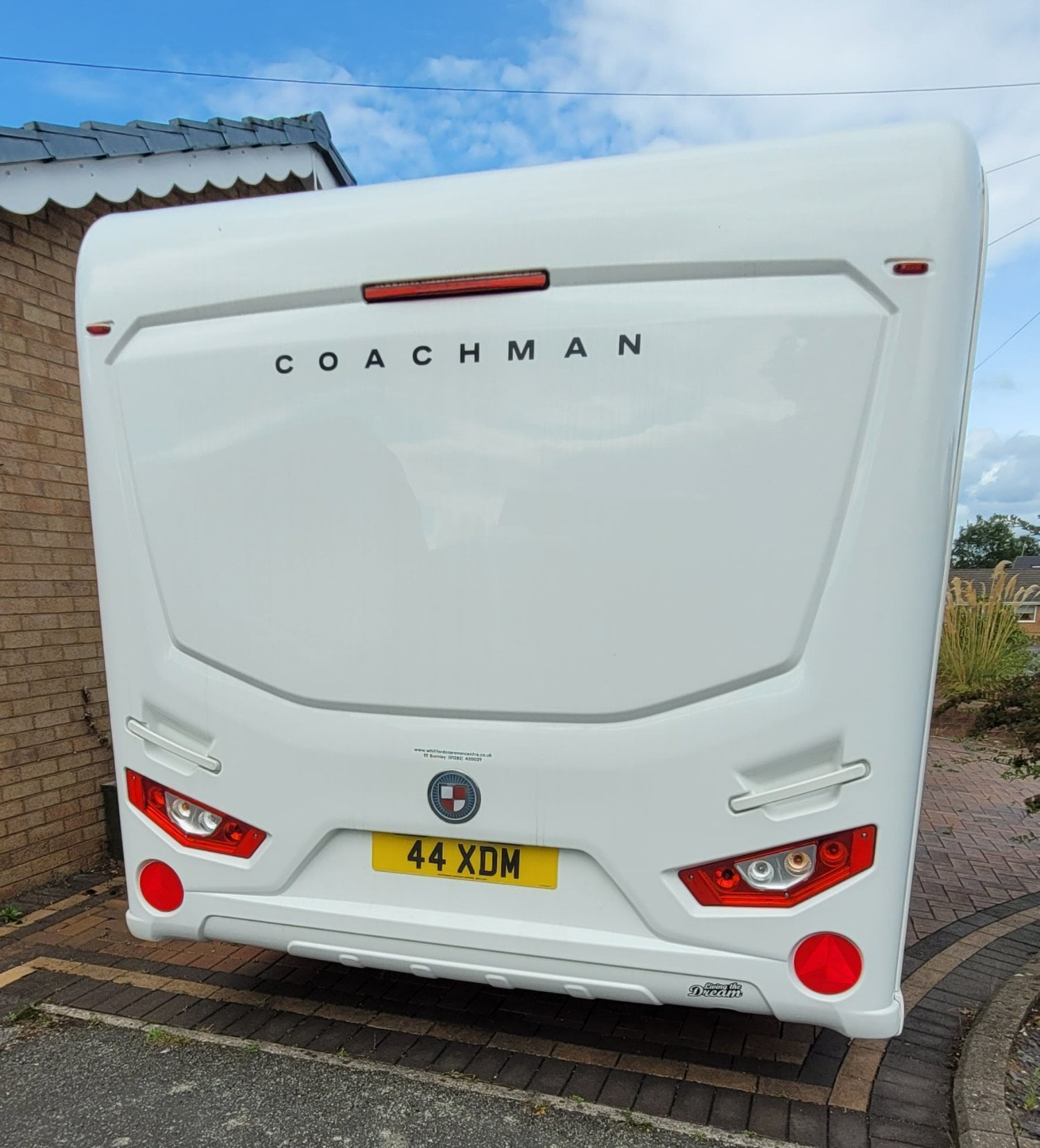 [ berth ]Coachman VIP 575