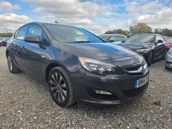 Vauxhall Astra 2014
