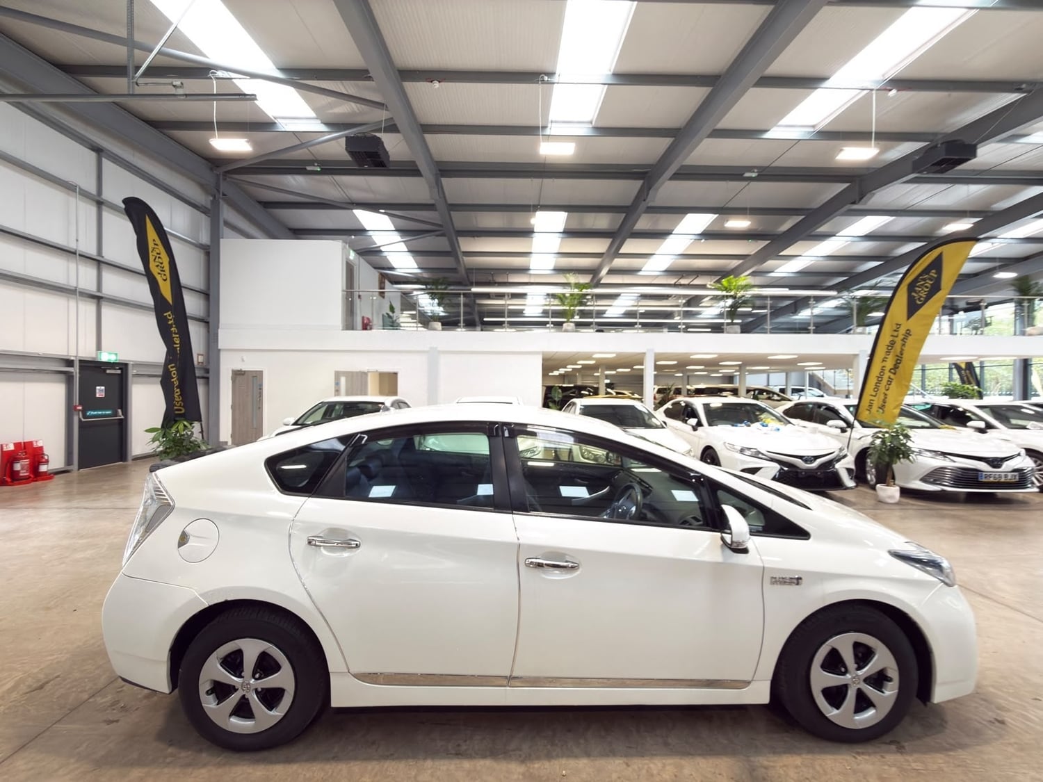 Toyota Prius Reading
