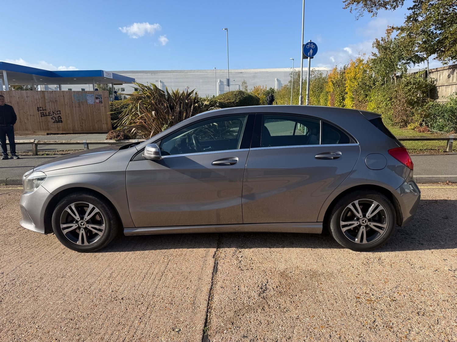 Mercedes-Benz A Class 2017 - Cars