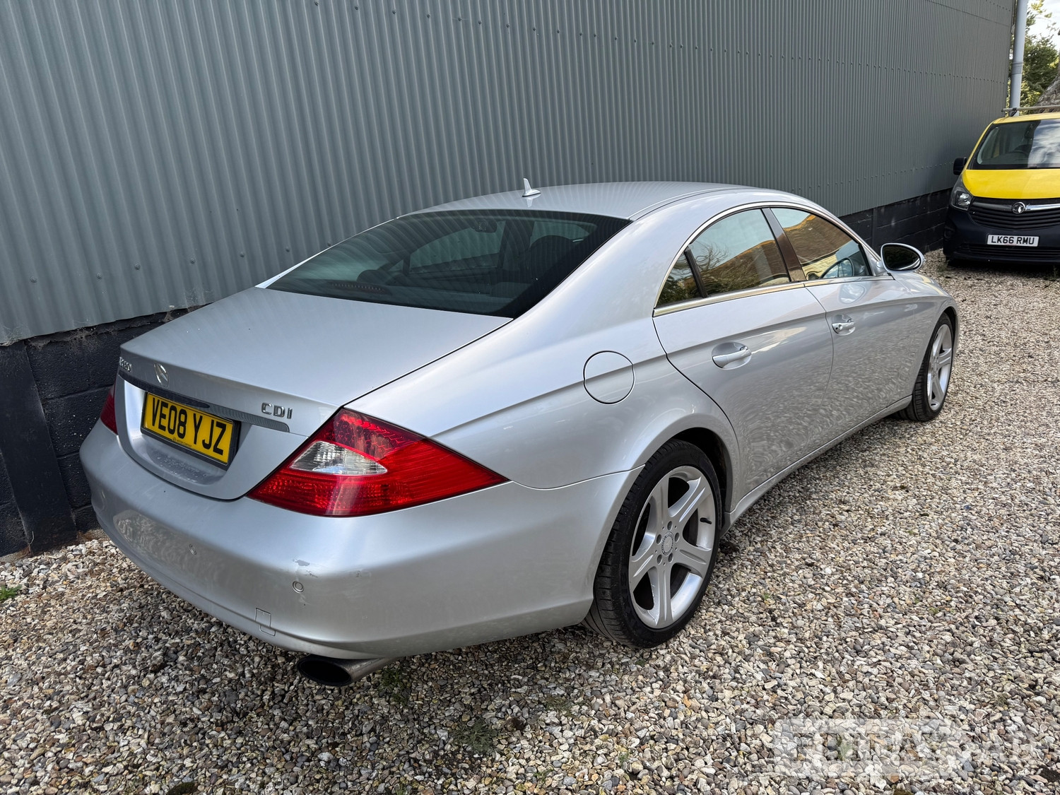 Mercedes-Benz CLS Class 2008 - Cars