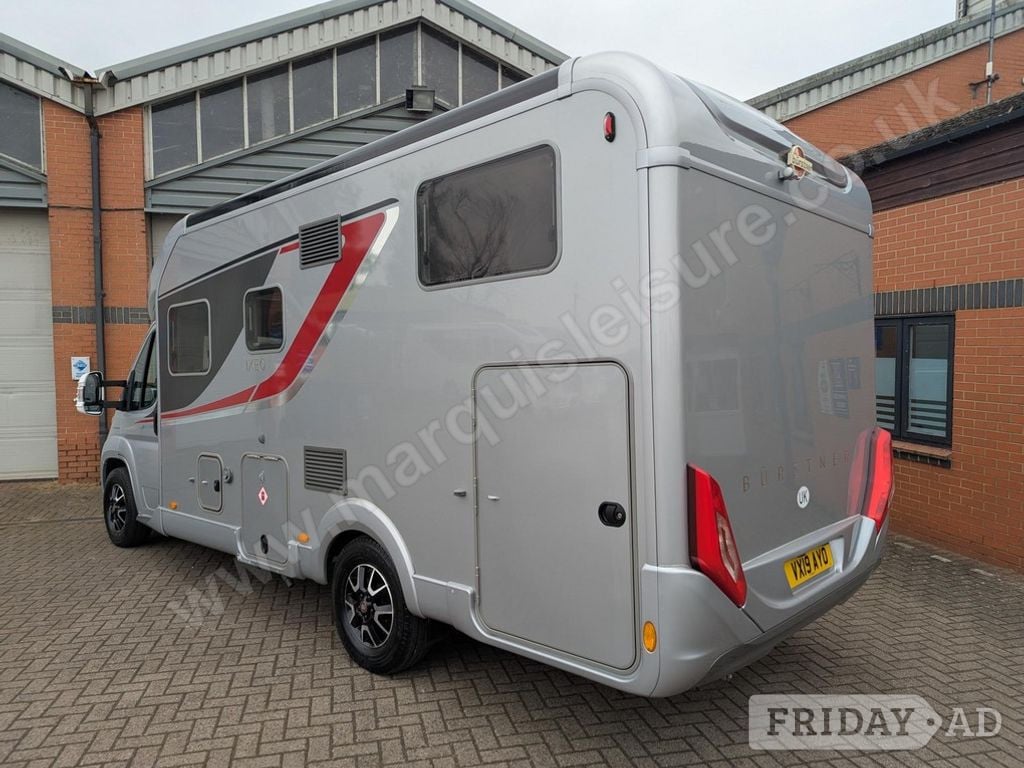 Burstner Ixeo 690 G Northampton