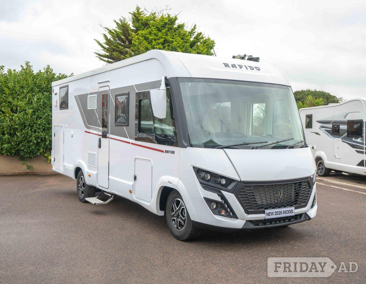 Rapido 866F 140BHP Auto Fiat 140 2026 for sale in Newark