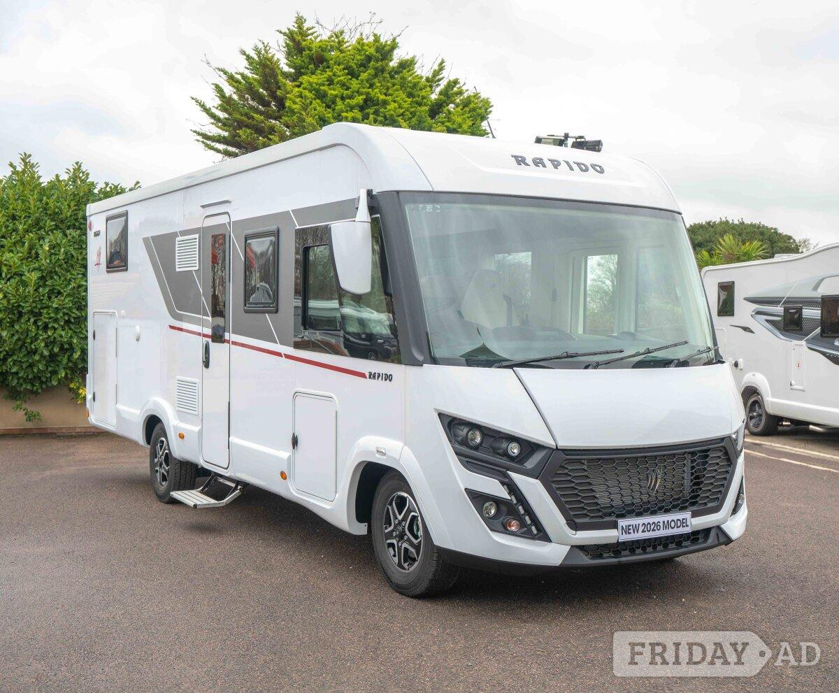 Rapido 866F 140BHP Auto Fiat 140 2026 for sale in Newark