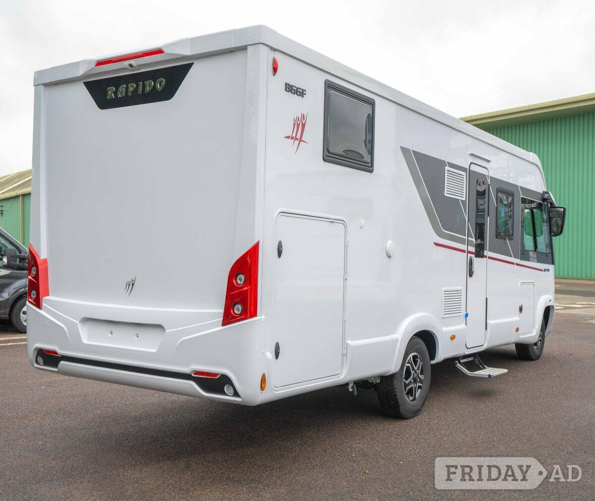 [4 berth ]Rapido 866F 140BHP Auto Fiat 140