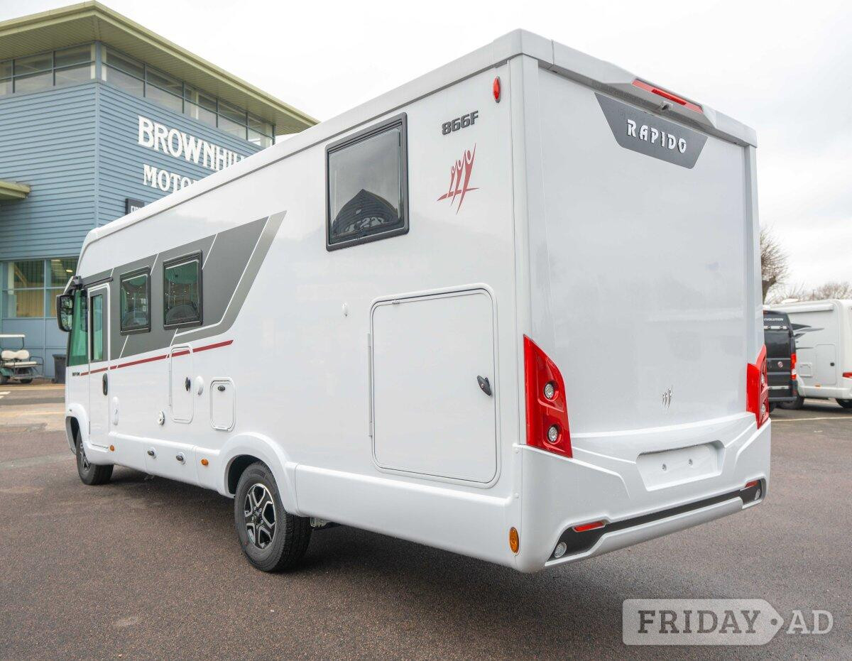 Rapido 866F 140BHP Auto Fiat 140 2026 for sale - Motorhomes & Caravans in Newark