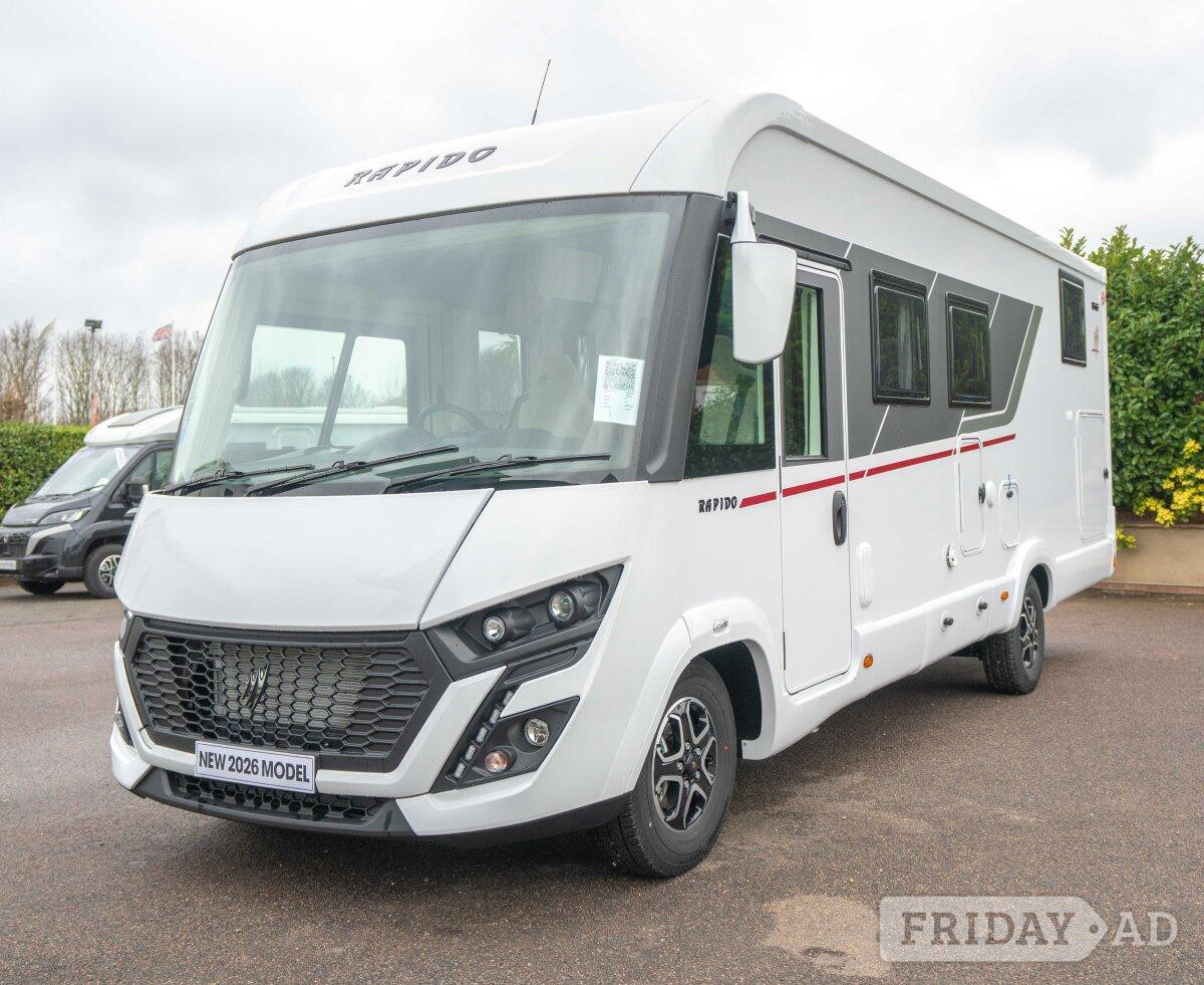 Rapido 866F 140BHP Auto Fiat 140 2026 for sale - Motorhomes & Caravans