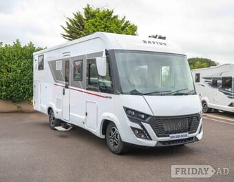 Rapido 866F 140BHP Auto Fiat 140 2026 for sale