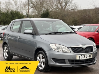 Skoda Fabia 2013