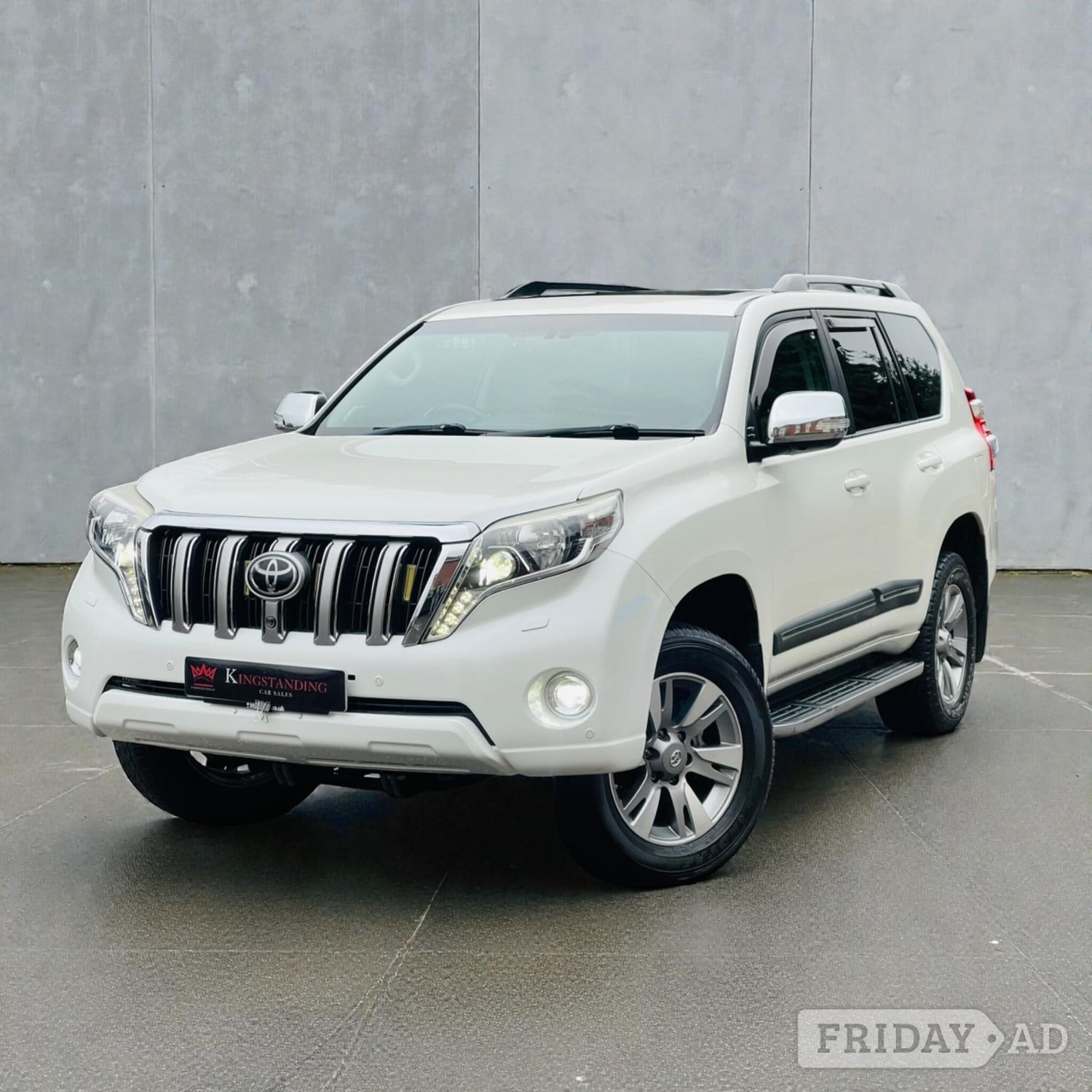 Toyota Land Cruiser 2014 in Birmingham