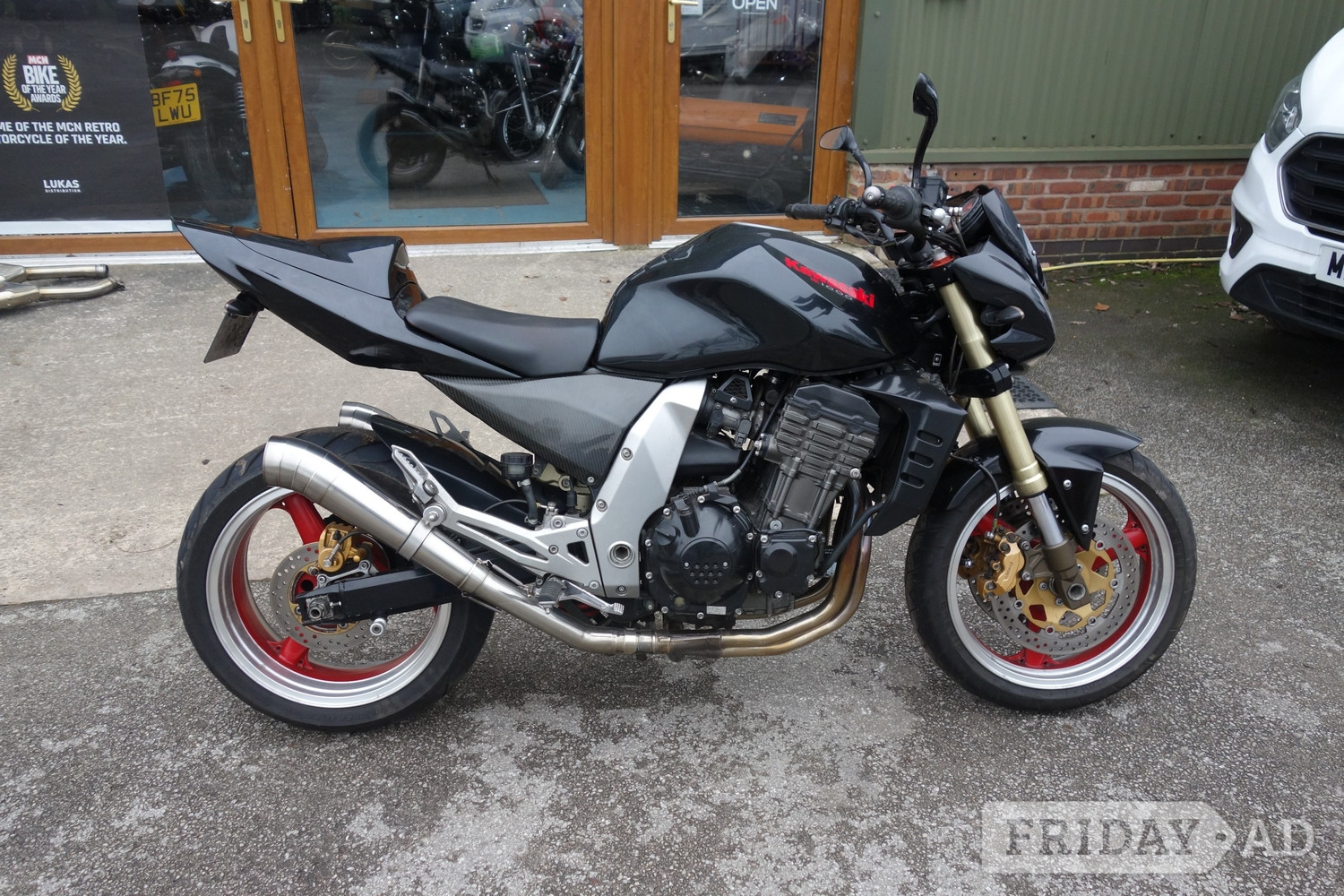 Kawasaki Z1000 Rugeley