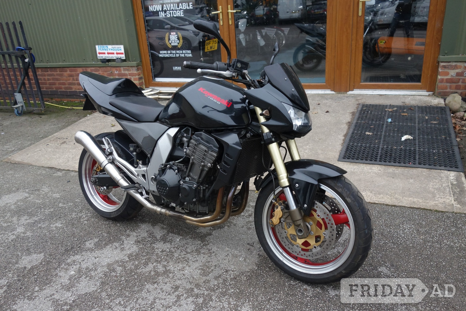 Kawasaki Z1000 2003 in Rugeley