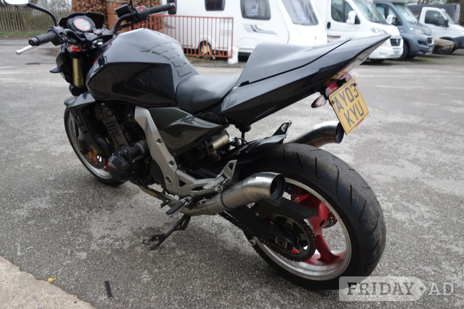 Kawasaki Z1000 2003 - Motorbikes, Scooters & Quads in Rugeley