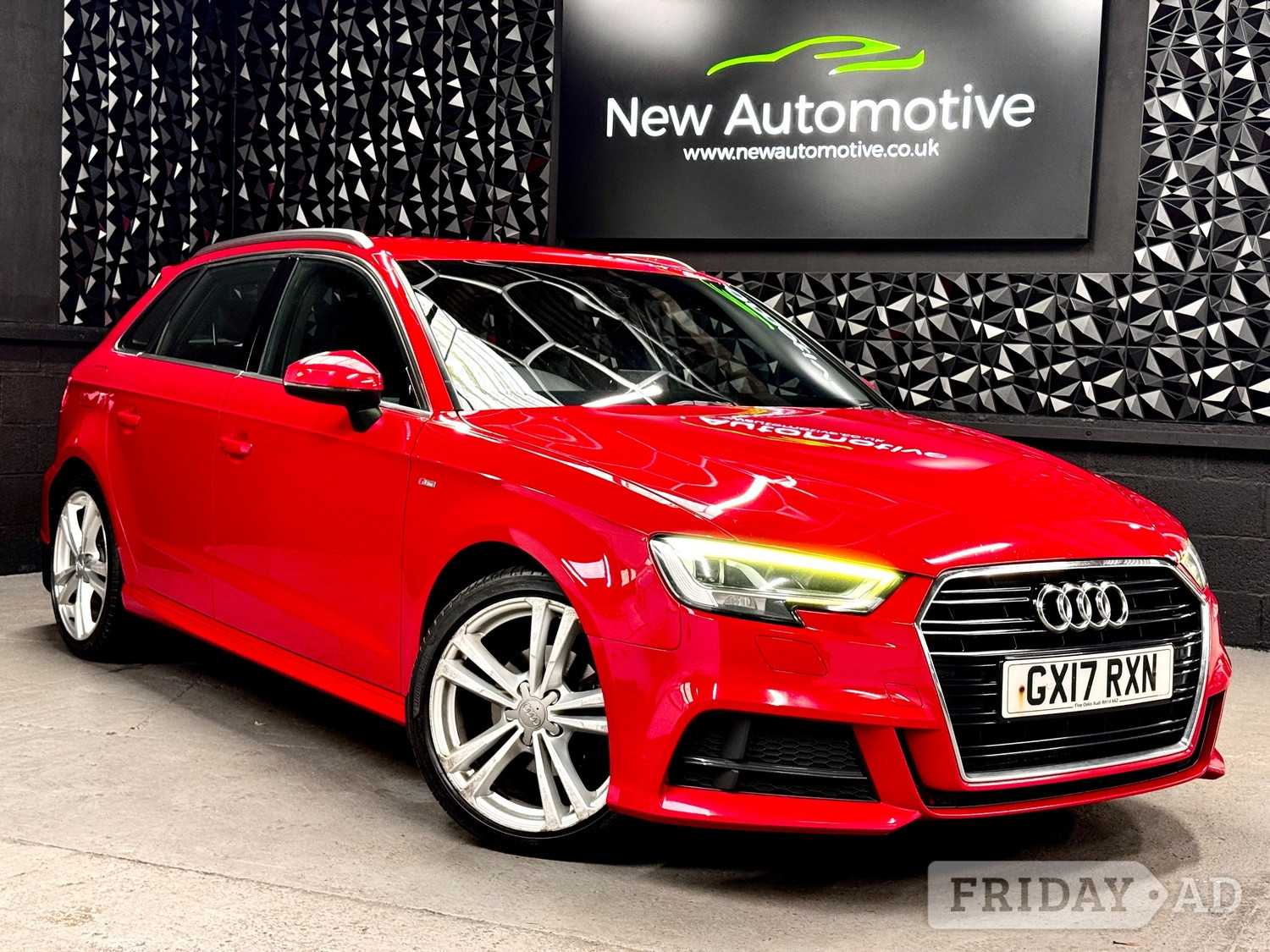 Audi A3 2017 in Sutton Coldfield
