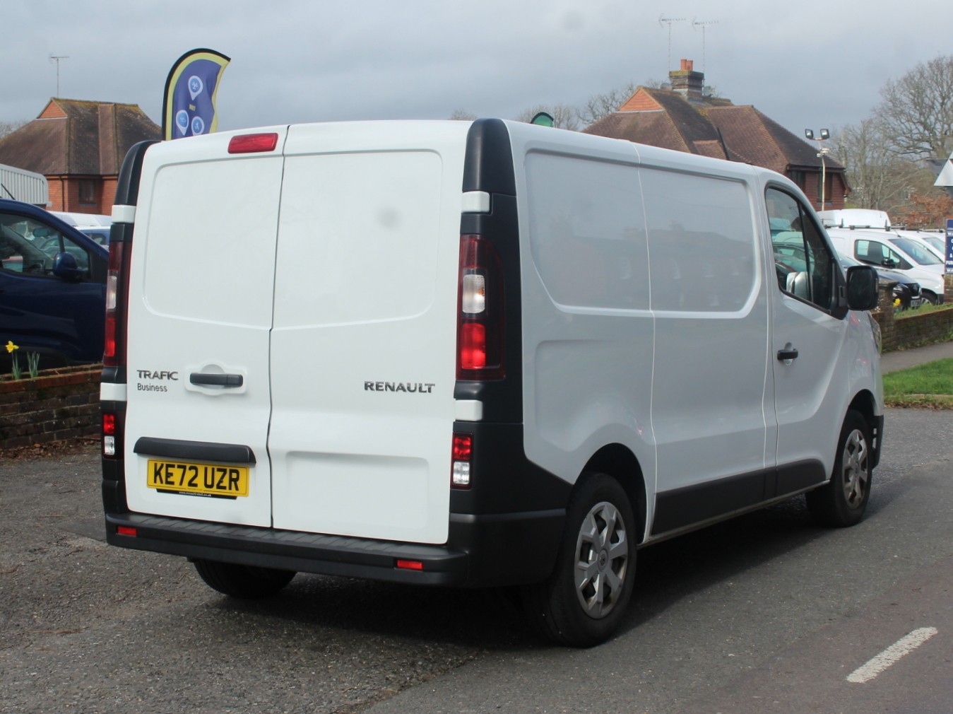 Renault Trafic Hassocks