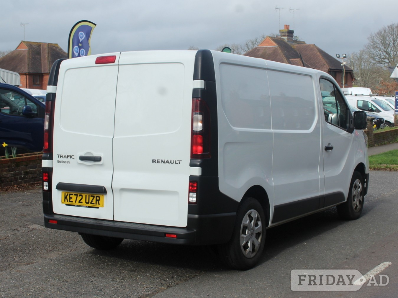 Renault Trafic Hassocks
