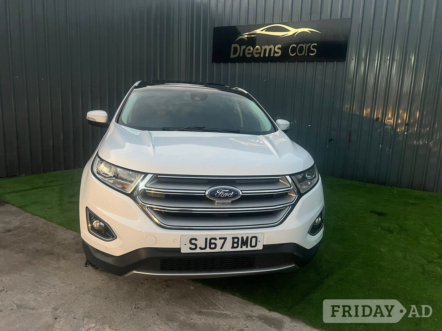 [ berth ]Ford Edge