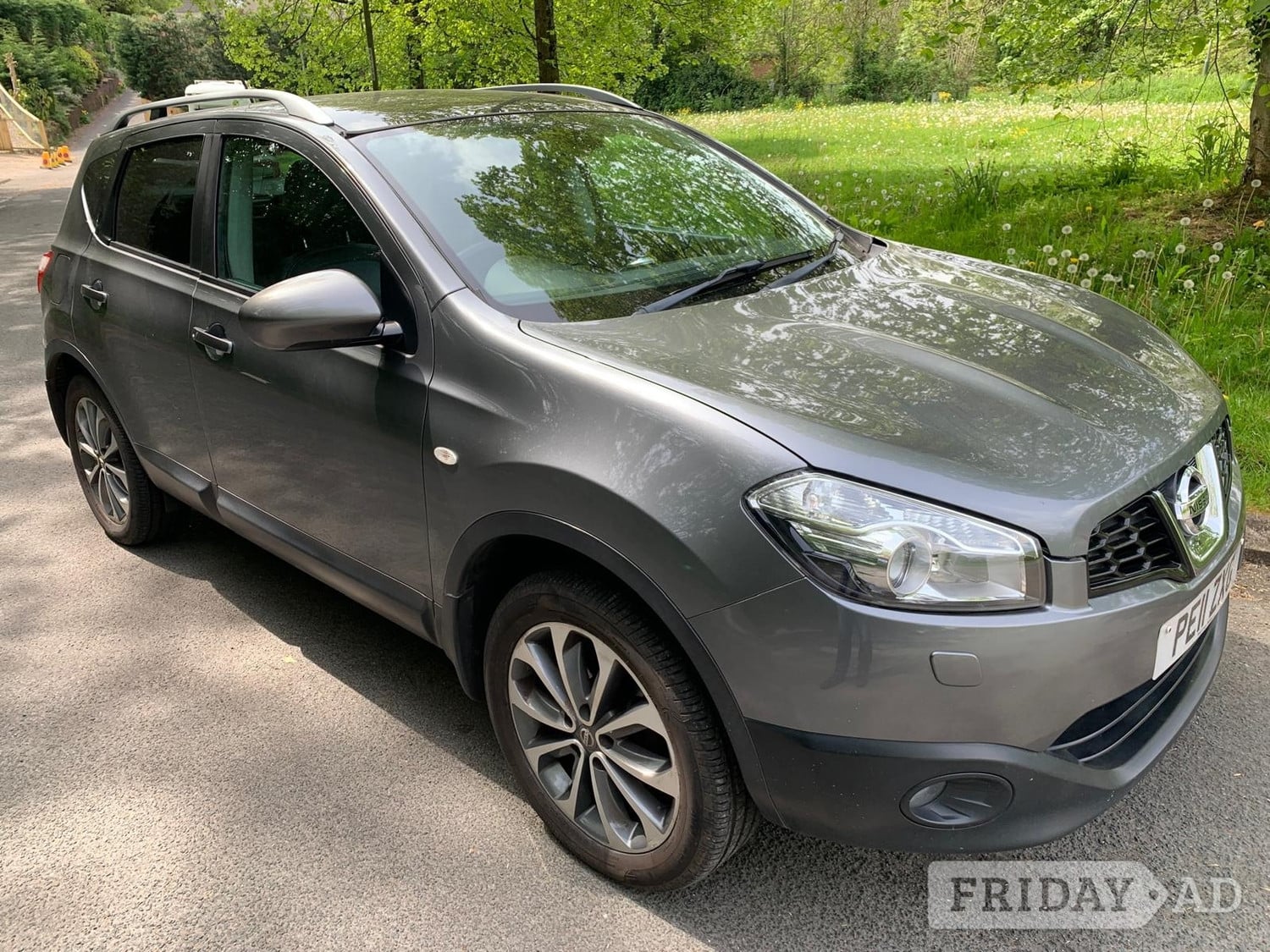 Nissan Qashqai 2011 in Hengoed