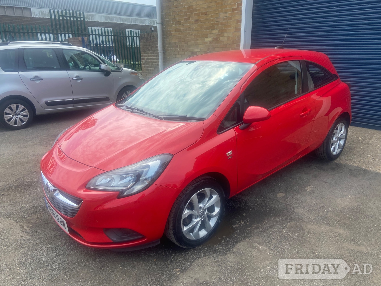 [ berth ]Vauxhall Corsa