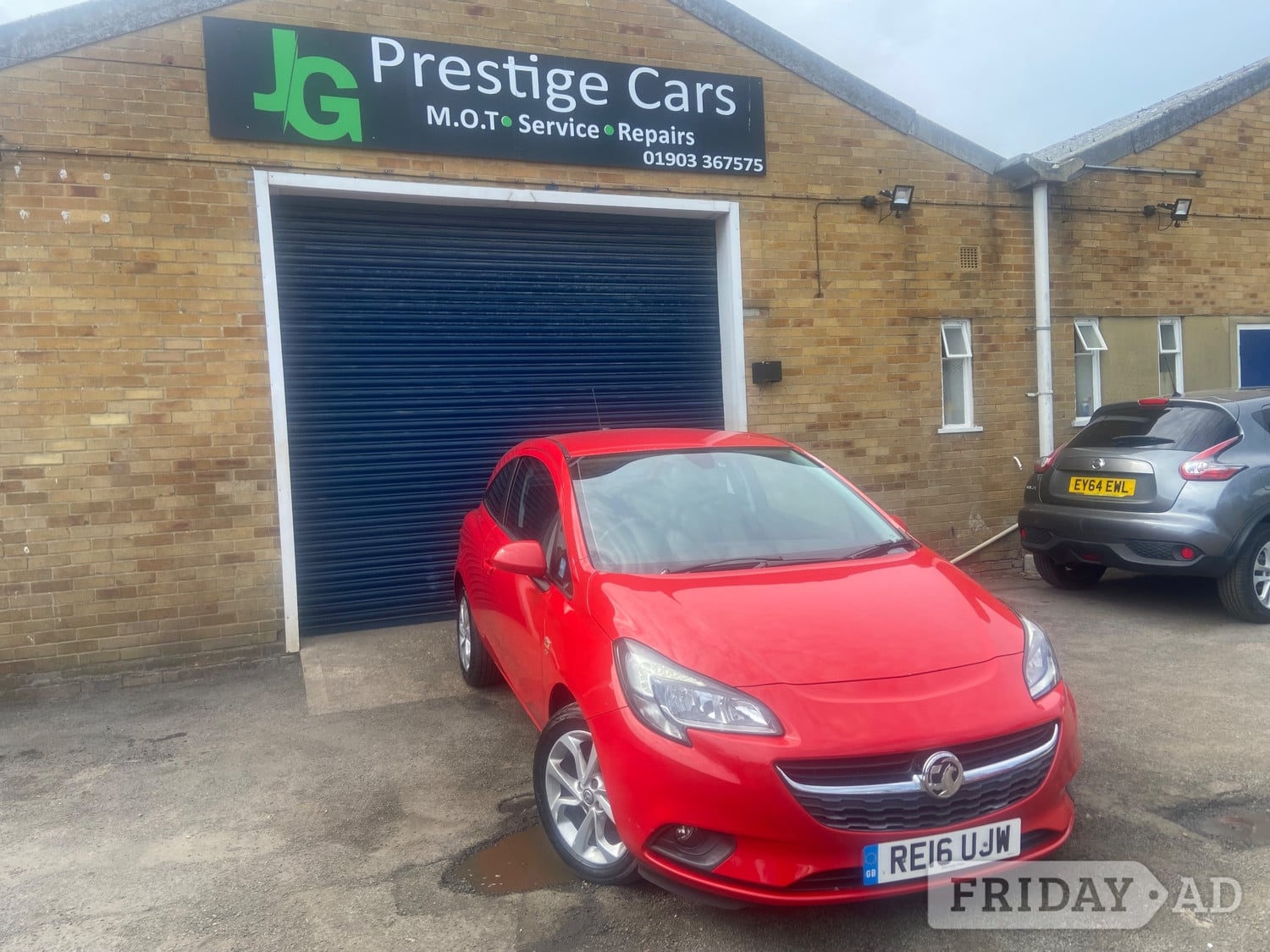 Vauxhall Corsa 2016 in Worthing