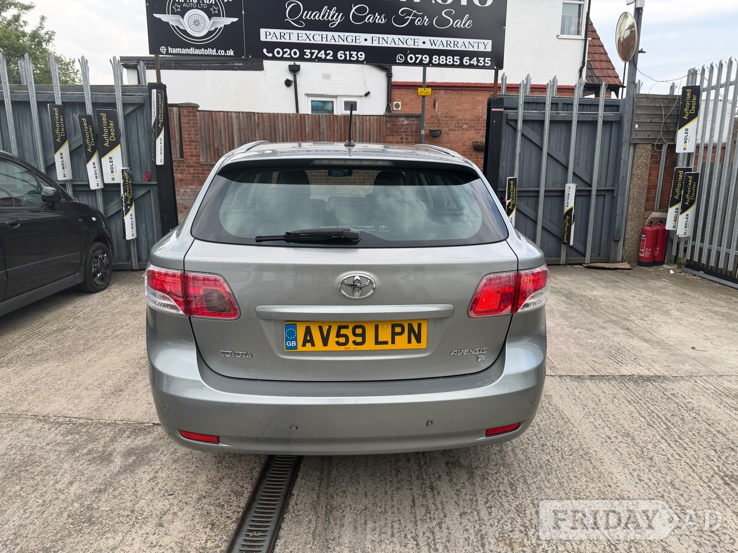 [ berth ]Toyota Avensis