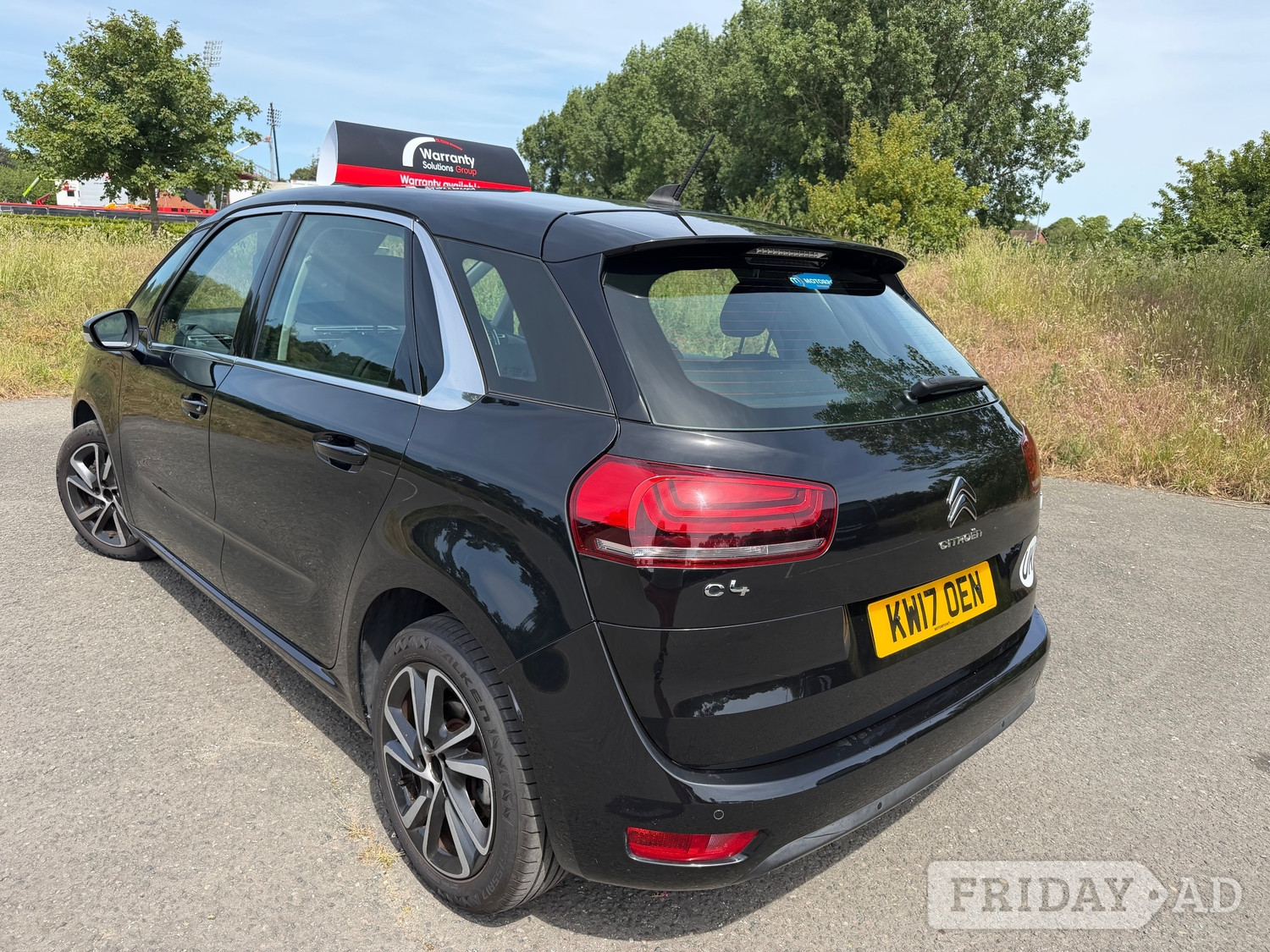 [ berth ]Citroen C4 Picasso
