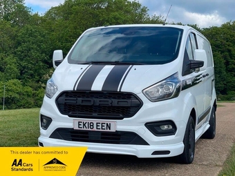Ford Transit Custom 2018
