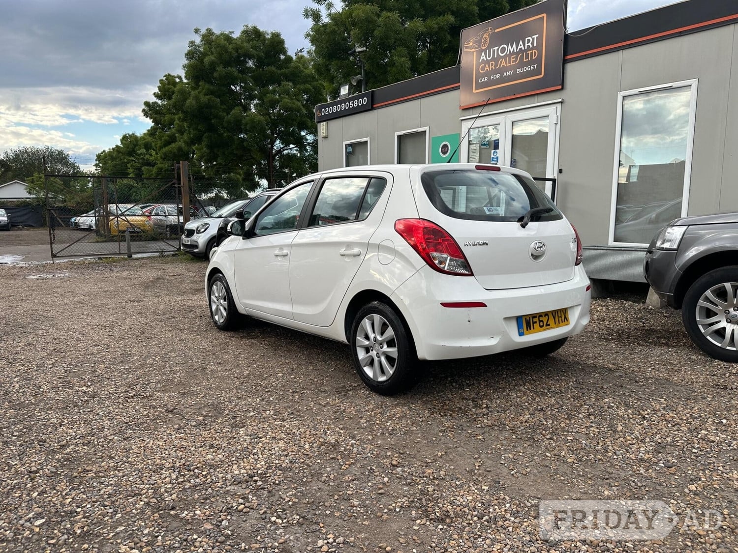Hyundai i20 2012 - Cars in Sunbury-On-Thames