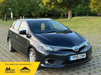 Toyota Auris 2016